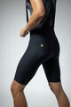 ALÉ Cycling bib shorts - R-EV1 HAMMER 2.0 - black