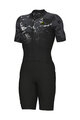 ALÉ Cycling skinsuit - R-EV1 HIVE 2.0 - grey/white/black