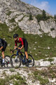 ALÉ Cycling skinsuit - R-EV1 HIVE 2.0 - red/black