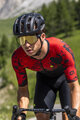 ALÉ Cycling skinsuit - R-EV1 HIVE 2.0 - red/black