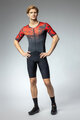 ALÉ Cycling skinsuit - R-EV1 HIVE 2.0 - red/black