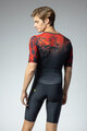 ALÉ Cycling skinsuit - R-EV1 HIVE 2.0 - red/black