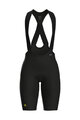 ALÉ Cycling bib shorts - R-EV1 HAMMER 2.0 - black