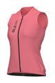 ALÉ Cycling sleeveless jersey - PRAGMA COLOR BLOCK - pink