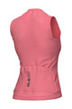 ALÉ Cycling sleeveless jersey - PRAGMA COLOR BLOCK - pink