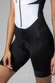 ALÉ Cycling skinsuit - PRAGMA COLOR BLOCK - white/black