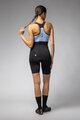 ALÉ Cycling skinsuit - COLOR BLOCK PRAGMA - light blue/black