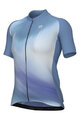 ALÉ Cycling short sleeve jersey - OFF ROAD - GRAVEL MONSONE - light blue