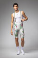 ALÉ Cycling bib shorts - SAUVAGE PR-E - beige/multicolour