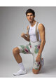 ALÉ Cycling bib shorts - SAUVAGE PR-E - beige/multicolour