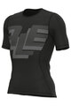 ALÉ Cycling short sleeve t-shirt - MULTIVERSO INTIMO - black
