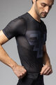 ALÉ Cycling short sleeve t-shirt - MULTIVERSO INTIMO - black