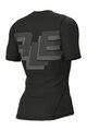 ALÉ Cycling short sleeve t-shirt - MULTIVERSO INTIMO - black
