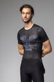 ALÉ Cycling short sleeve t-shirt - MULTIVERSO INTIMO - black