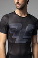 ALÉ Cycling short sleeve t-shirt - MULTIVERSO INTIMO - black