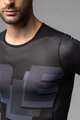 ALÉ Cycling short sleeve t-shirt - MULTIVERSO INTIMO - black