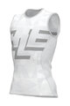 ALÉ Cycling short sleeve t-shirt - INTIMO MULTIVERSO - white