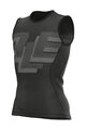ALÉ Cycling sleeve less t-shirt - MULTIVERSO INTIMO - black