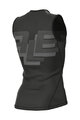 ALÉ Cycling sleeve less t-shirt - MULTIVERSO INTIMO - black