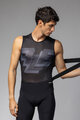 ALÉ Cycling sleeve less t-shirt - MULTIVERSO INTIMO - black