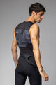 ALÉ Cycling sleeve less t-shirt - MULTIVERSO INTIMO - black
