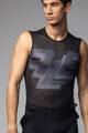 ALÉ Cycling sleeve less t-shirt - MULTIVERSO INTIMO - black