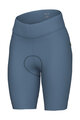 ALÉ Cycling shorts without bib - MASTER 2.0 PR-E - light blue