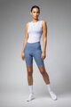 ALÉ Cycling shorts without bib - MASTER 2.0 PR-E - light blue