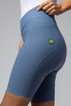 ALÉ Cycling shorts without bib - MASTER 2.0 PR-E - light blue