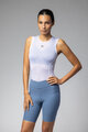 ALÉ Cycling shorts without bib - MASTER 2.0 PR-E - light blue