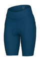 ALÉ Cycling shorts without bib - MASTER 2.0 PR-E - blue