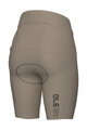 ALÉ Cycling shorts without bib - MASTER 2.0 PR-E - beige