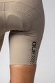 ALÉ Cycling shorts without bib - MASTER 2.0 PR-E - beige