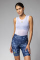 ALÉ Cycling shorts without bib - SAUVAGE PR-E - blue/light blue