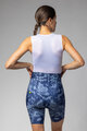 ALÉ Cycling shorts without bib - SAUVAGE PR-E - blue/light blue
