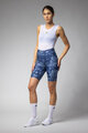 ALÉ Cycling shorts without bib - SAUVAGE PR-E - blue/light blue