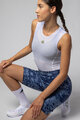 ALÉ Cycling shorts without bib - SAUVAGE PR-E - blue/light blue