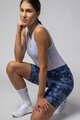ALÉ Cycling shorts without bib - SAUVAGE PR-E - blue/light blue