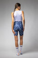 ALÉ Cycling shorts without bib - SAUVAGE PR-E - blue/light blue