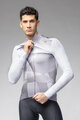 ALÉ Cycling winter long sleeve jersey - QUICK - white