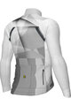 ALÉ Cycling winter long sleeve jersey - QUICK - white