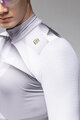 ALÉ Cycling winter long sleeve jersey - QUICK - white
