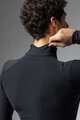 ALÉ Cycling winter long sleeve jersey - KLIMATIK K-IDRO - black