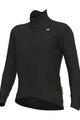 ALÉ Cycling winter long sleeve jersey - KLIMATIK K-IDRO - black