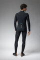 ALÉ Cycling winter long sleeve jersey - KLIMATIK K-IDRO - black