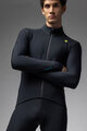 ALÉ Cycling winter long sleeve jersey - KLIMATIK K-IDRO - black