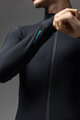 ALÉ Cycling winter long sleeve jersey - KLIMATIK K-IDRO - black