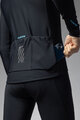 ALÉ Cycling winter long sleeve jersey - KLIMATIK K-IDRO - black