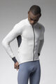 ALÉ Cycling winter long sleeve jersey - KLIMATIK K-IDRO - white