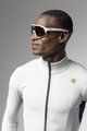 ALÉ Cycling winter long sleeve jersey - KLIMATIK K-IDRO - white